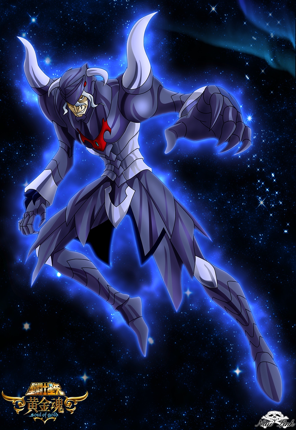 Fafnir Gold Fanarts - Soul of Gold | Pharaon Website